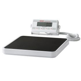 VEVOR Portable Medical Scale Digital Physician Weight Scale Anti-Slip Mat 550LBS