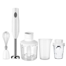 Electric Stirring Rod; Multifunctional Household Small Hand-Held Cooking Machine; Immersion Food Mixer; Food Supplement Machine; Kitchen Tools; F (Items: Set 3)