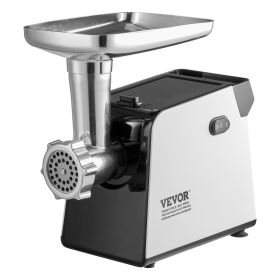 Electric Meat Grinder 3 Lbs/Min Sausage Stuffer Maker for Home Kitchen (Default: Default)